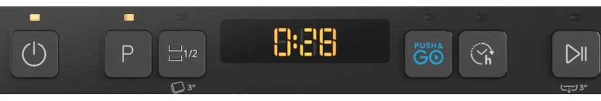 Masina de spalat vase Indesit D2F HD624 A (White) - 3