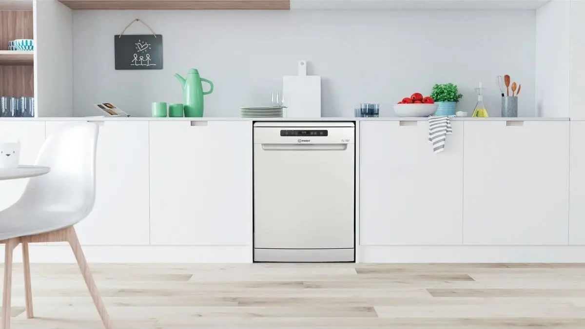 Masina de spalat vase Indesit D2F HD624 A (White) - 4