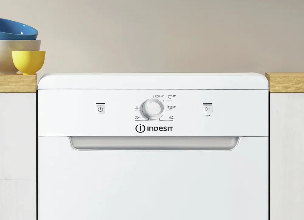Посудомоечная машина Indesit DF9E 1B10 (White) - 4