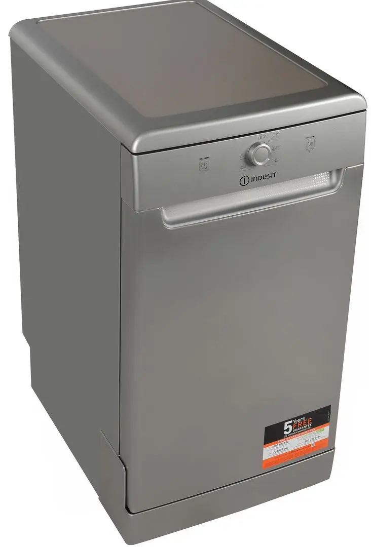 Посудомоечная машина Indesit DSCFE 1B10 S RU (Silver) - 2