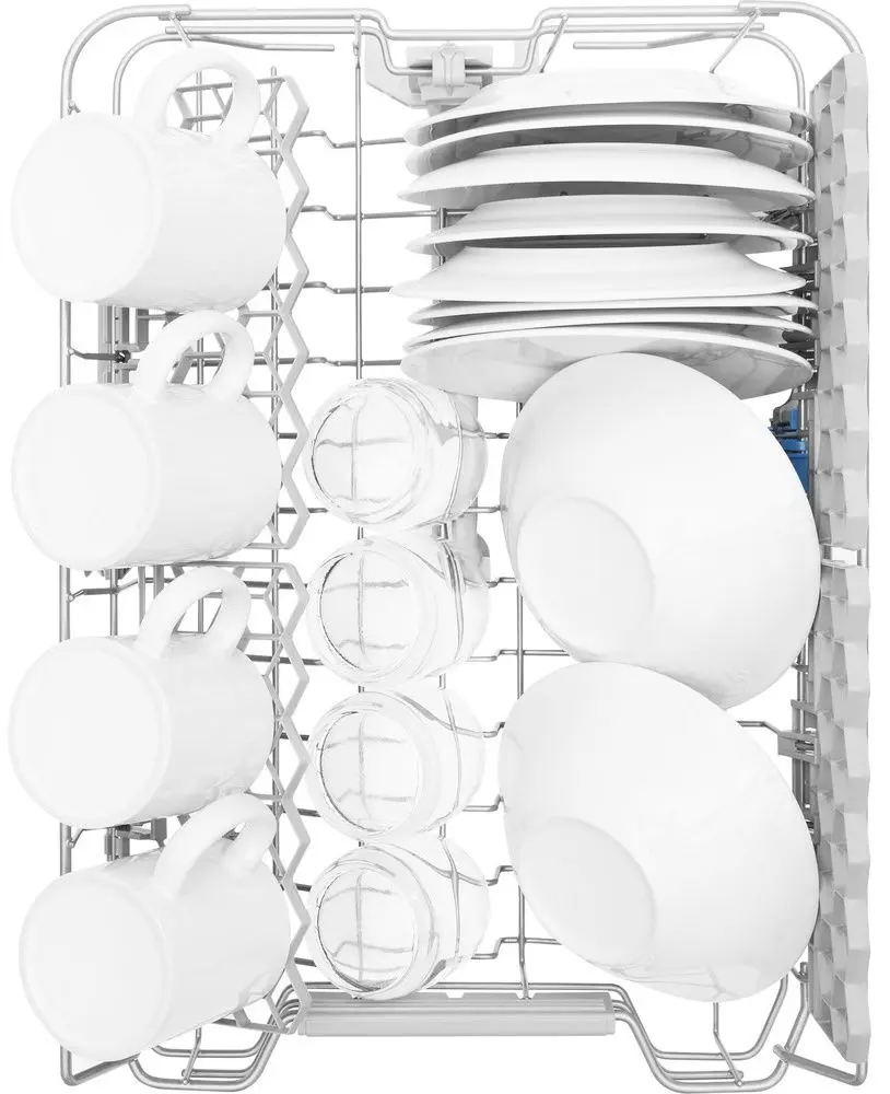 Masina de spalat vase Indesit DSFO 3T224 (White) - 3