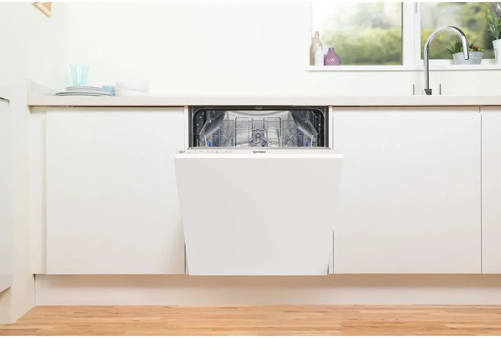 Masina de spalat vase incorporabila Indesit D2I HL326 (White)