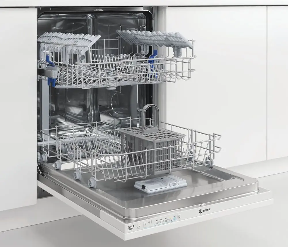 Masina de spalat vase incorporabila Indesit DIE 2B19 A (White)