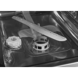 Mașină de spălat vase încorporabilă Indesit DSIE 2B10 (White) Thumb