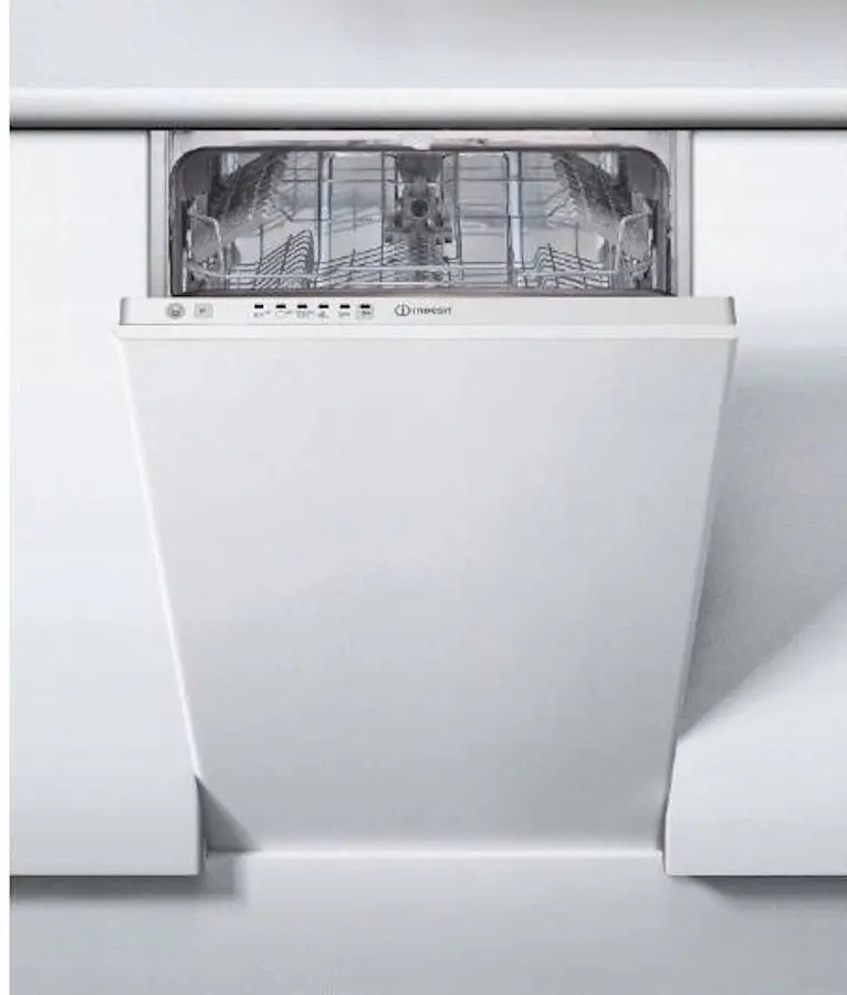 Masina de spalat vase incorporabila Indesit DSIE2B10ID (White)