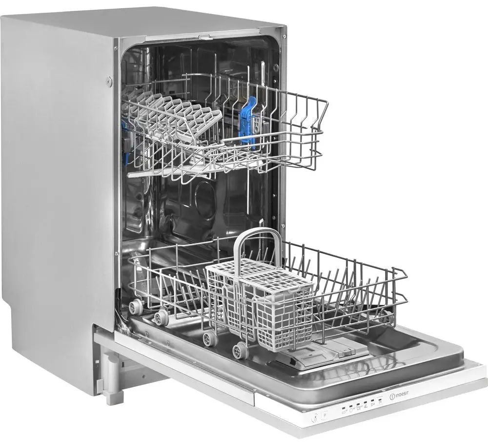 Masina de spalat vase incorporabila Indesit DSIE2B10ID (White)