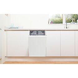 Masina de spalat vase incorporabila Indesit DSIE2B19 (White) Thumb