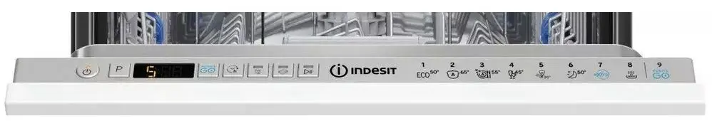 Masina de spalat vase incorporabila Indesit DSIO 3M24 C S (Silver)