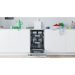 Masina de spalat vase incorporabila Indesit DSIO 3T224 (White) Thumb