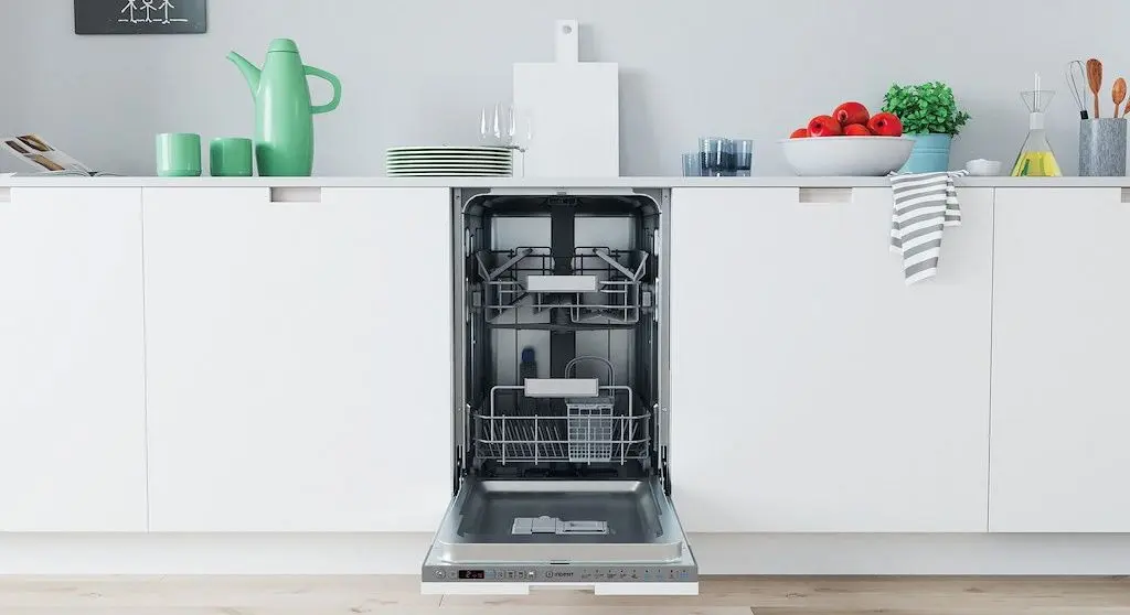 Masina de spalat vase incorporabila Indesit DSIO 3T224 (White)