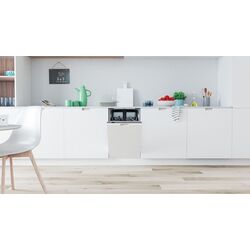 Masina de spalat vase incorporabila Indesit DSIO 3T224 (White) Thumb