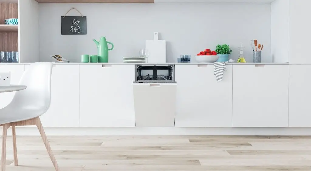 Masina de spalat vase incorporabila Indesit DSIO 3T224 (White)