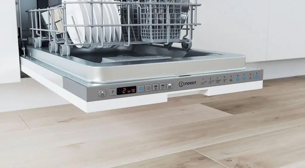 Masina de spalat vase incorporabila Indesit DSIO 3T224 (White)