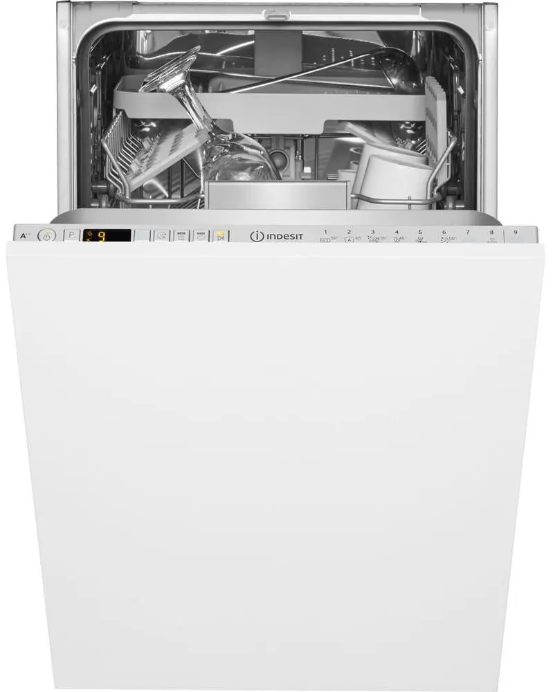 Masina de spalat vase incorporabila Indesit DSIO 3T224 (White)