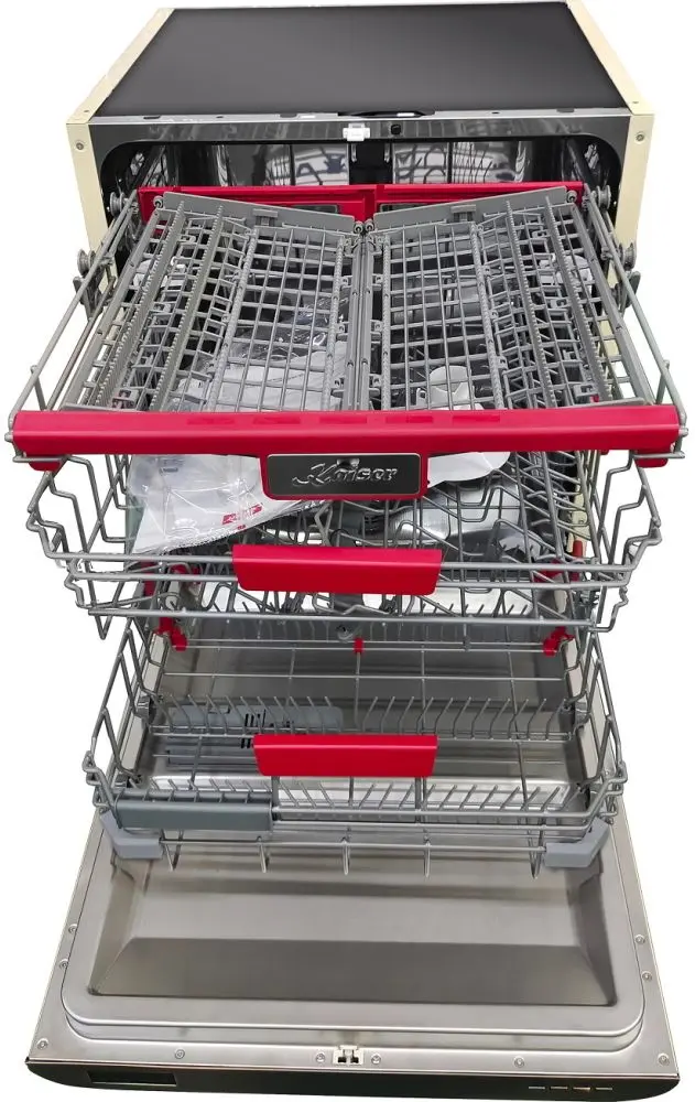 Встраиваемая посудомоечная машина Kaiser Empire S60 U 88 XL EM (Black)