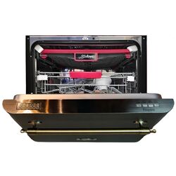 Masina de spalat vase incorporabila Kaiser Empire S60 U 88 XL EM (Black)