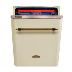 Masina de spalat vase incorporabila Kaiser S60 U 88 XL ELFEM (Ivory)