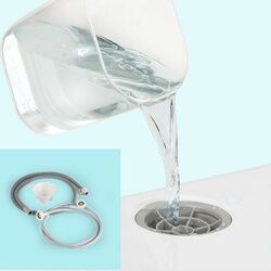 Mini masina de spalat vase Klarstein Amazonia Mini (White/Light Blue) Thumb