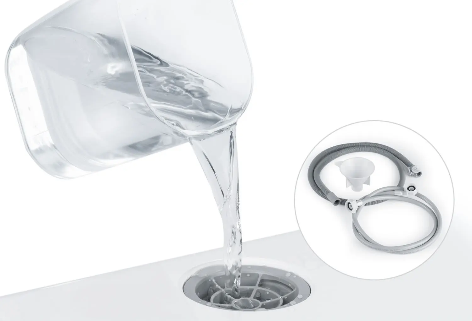 Masina de spalat vase Klarstein Aquatica (White) - 7