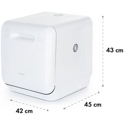 Masina de spalat vase Klarstein Aquatica (White) Thumb