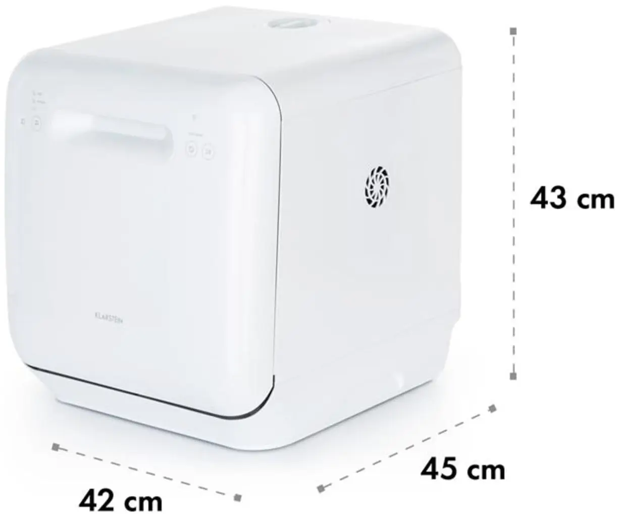Masina de spalat vase Klarstein Aquatica (White) - 2