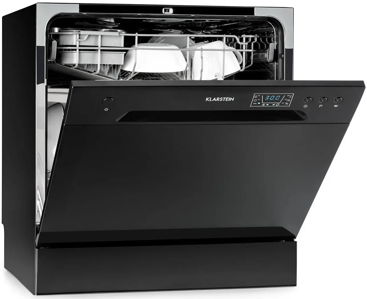 Masina de spalat vase Klarstein Amazonia 8 (Black) - 2