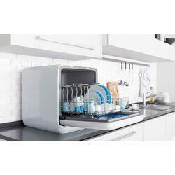 Посудомоечная машина Midea MCFD42900BL Mini (Blue/White) Thumb