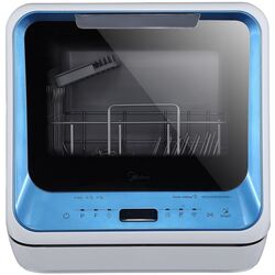 Посудомоечная машина Midea MCFD42900BL Mini (Blue/White)