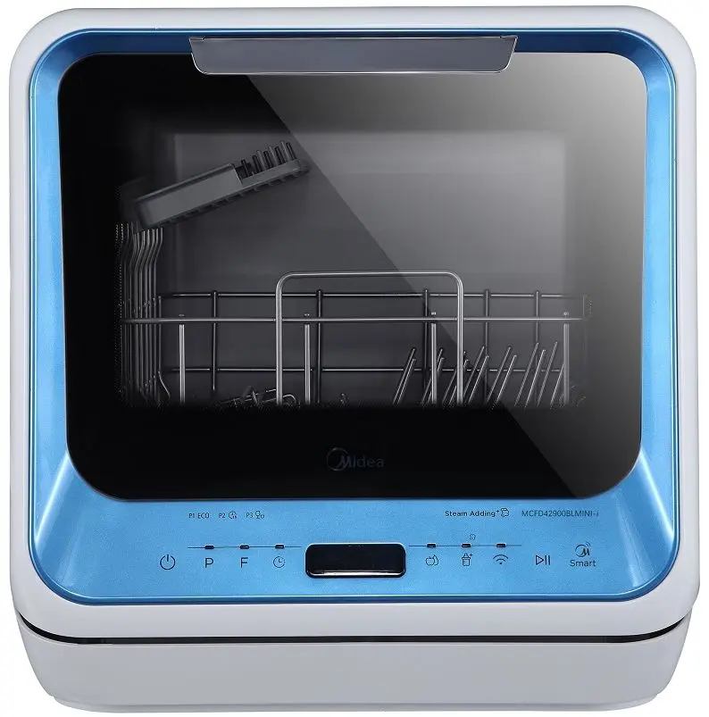 Посудомоечная машина Midea MCFD42900BL Mini (Blue/White)