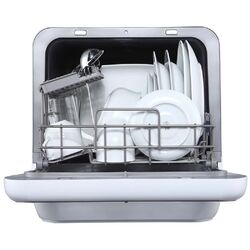 Посудомоечная машина Midea MCFD42900OR Mini (Orange/White) Thumb