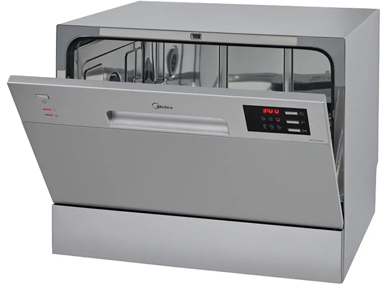 Masina de spalat vase Midea MCFD55320S (Silver)