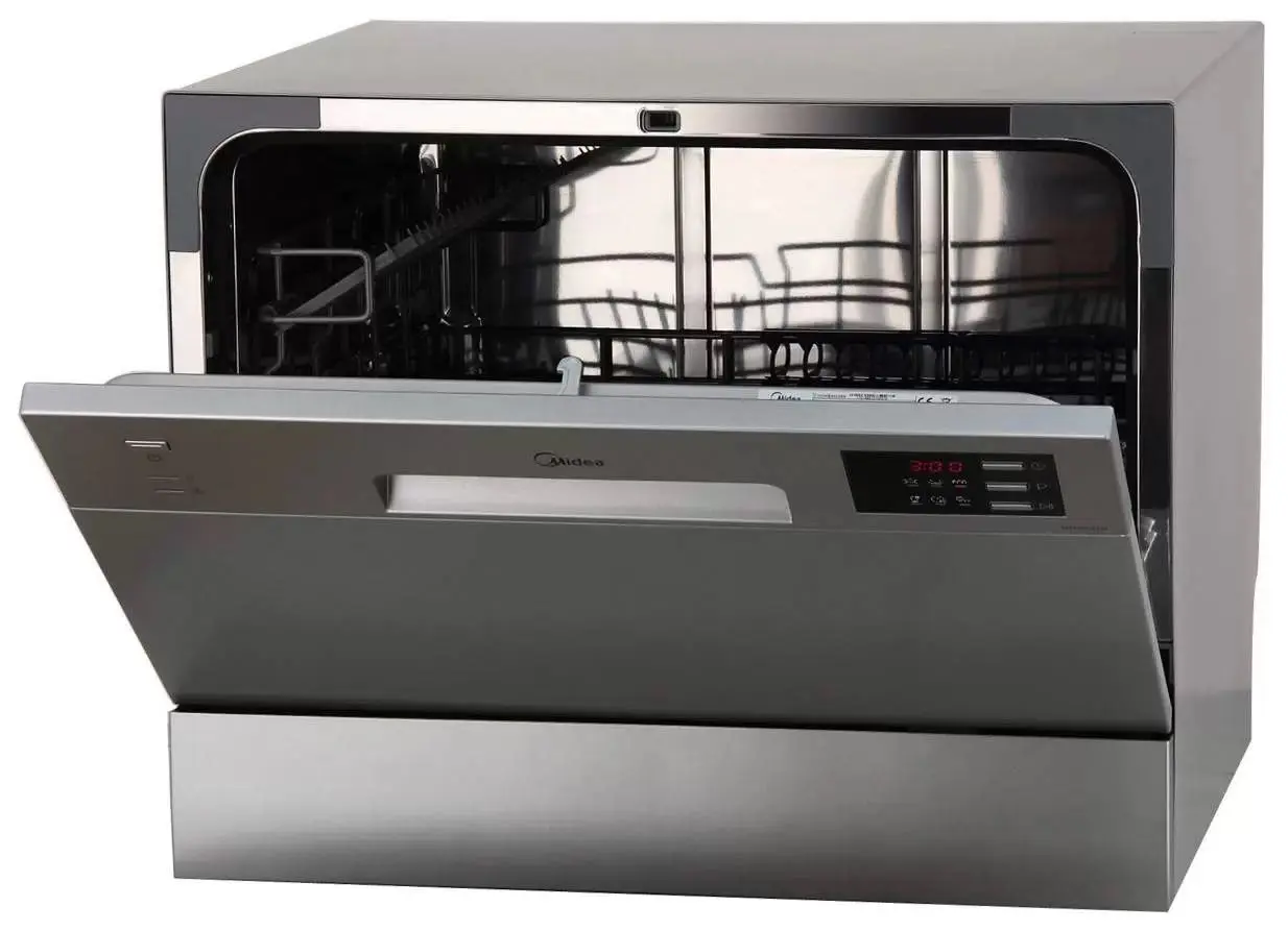 Masina de spalat vase Midea MCFD55320S (Silver)