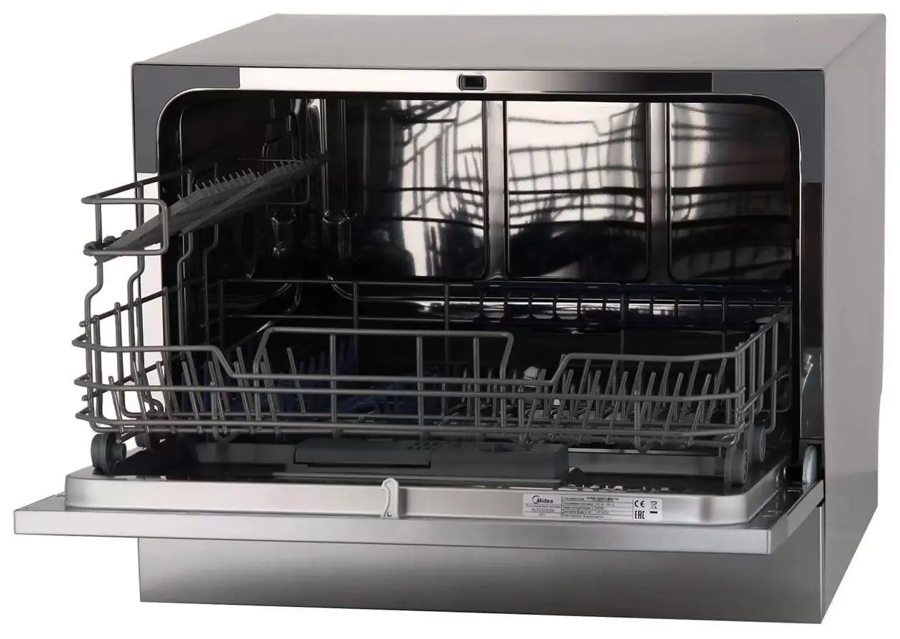 Masina de spalat vase Midea MCFD55320S (Silver)