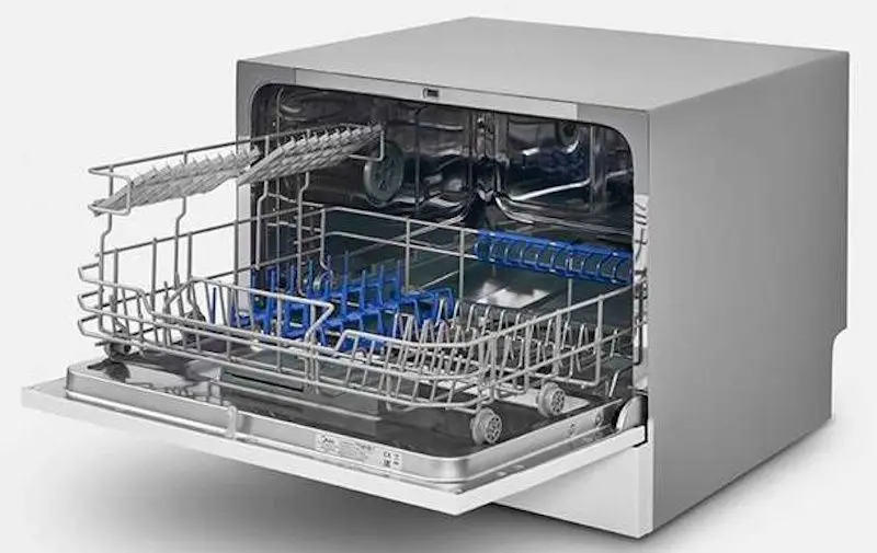 Masina de spalat vase Midea MCFD55320S (Silver)