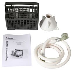 Посудомоечная машина Midea MCFD55320W (White) Thumb