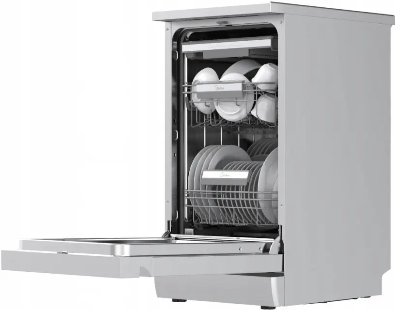 Посудомоечная машина Midea MDWEF1034DSS-WC (Silver) - 3