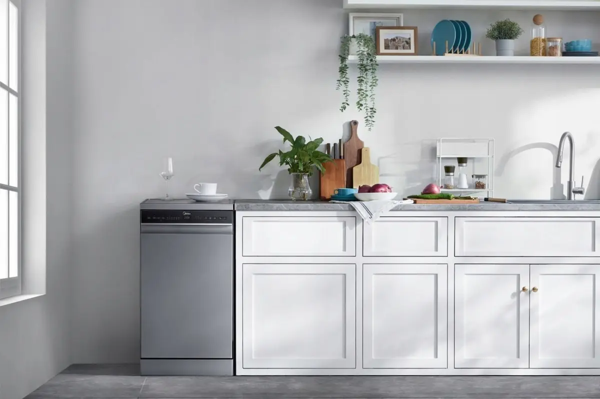 Посудомоечная машина Midea MDWEF1034DSS-WC (Silver) - 5