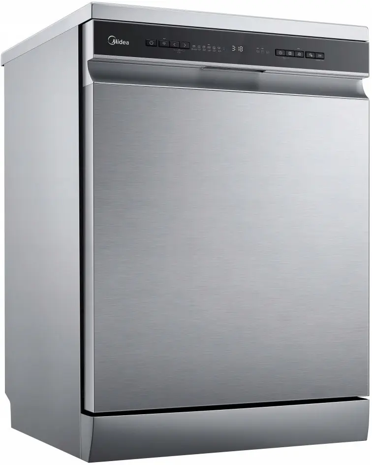 Посудомоечная машина Midea MDWEF1433DSS-W (Silver) - 2