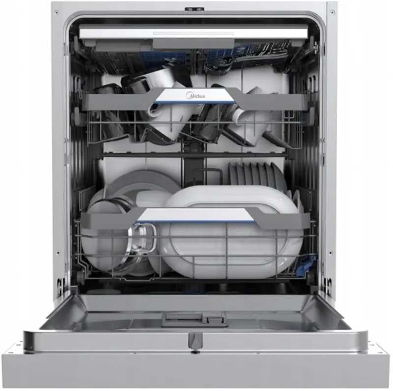 Посудомоечная машина Midea MDWEF1433DSS-W (Silver) - 3