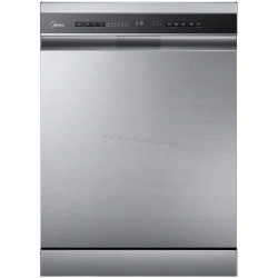 Посудомоечная машина Midea MDWEF1433DSS-W (Silver)