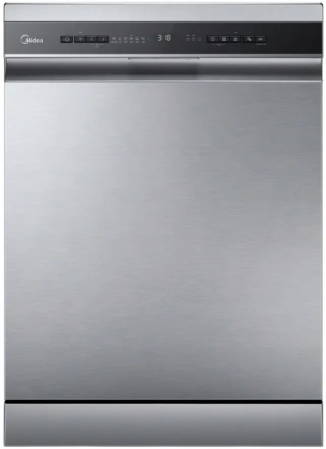Посудомоечная машина Midea MDWEF1433DSS-W (Silver)