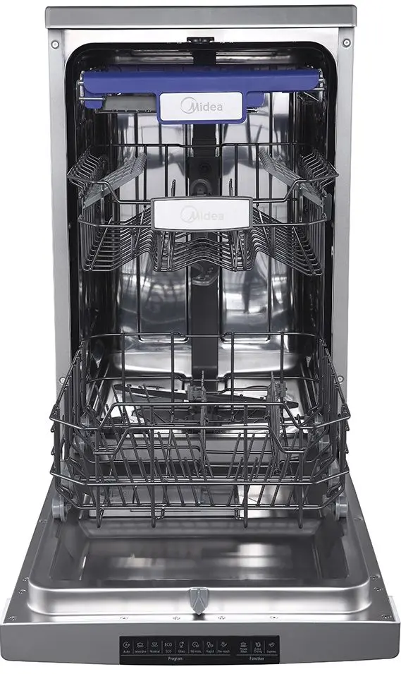 Посудомоечная машина Midea MFD 45S500 S (Silver) - 3