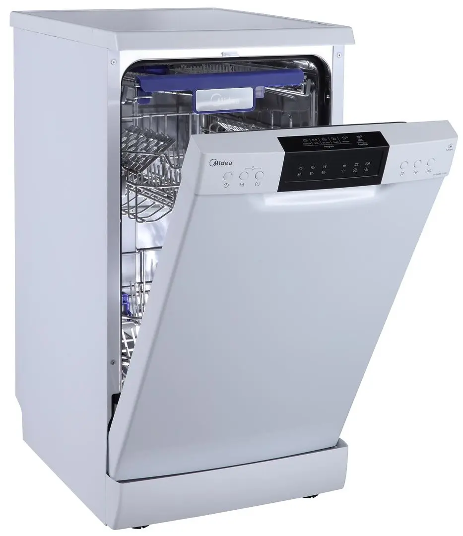 Посудомоечная машина Midea MFD45S110W (White) - 4
