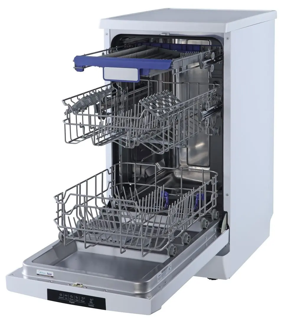 Посудомоечная машина Midea MFD45S110W (White) - 5
