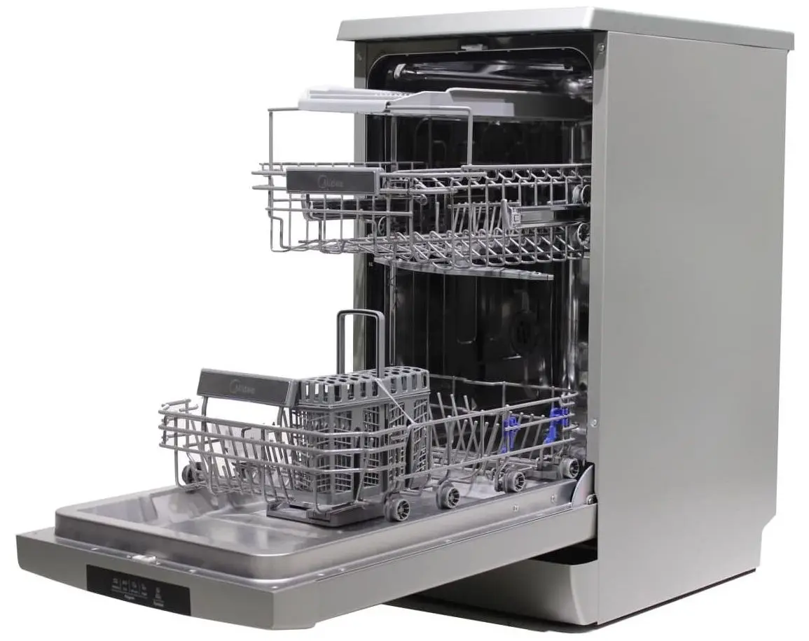 Посудомоечная машина Midea MFD45S130S (Grey) - 3