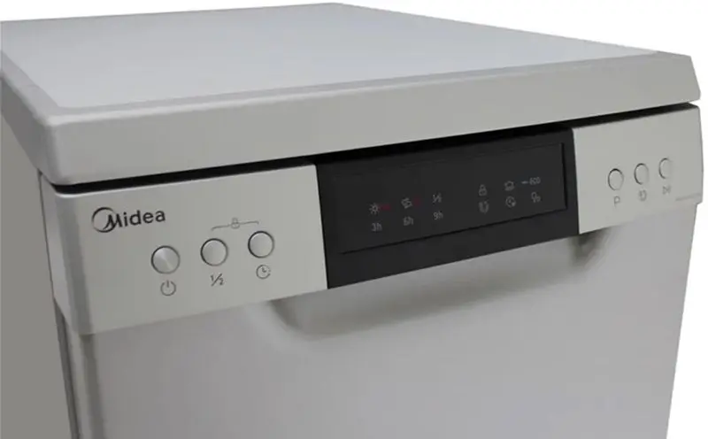 Посудомоечная машина Midea MFD45S130S (Grey) - 5