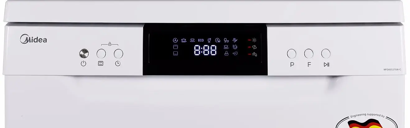 Посудомоечная машина Midea MFD60S370W (White) - 5