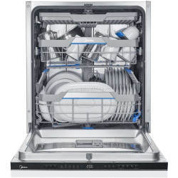 Masina de spalat vase incorporabila Midea MDWEB1403MB-WI (Inox) Thumb