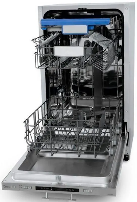 Masina de spalat vase incorporabila Midea MID45S510 (Grey) - 6