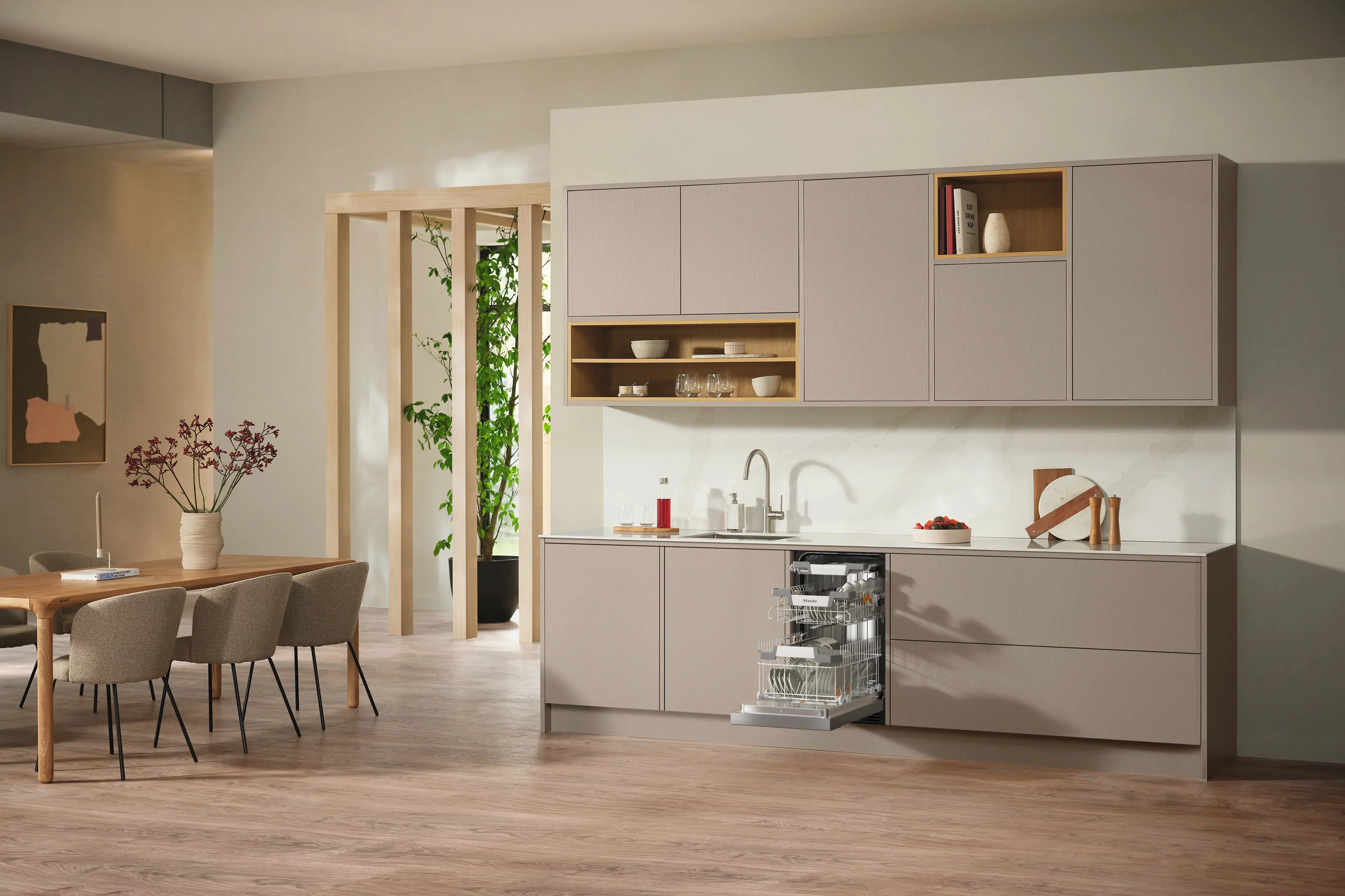 Masina de spalat vase incorporabila Miele G 5740 SCU SL (Inox) - 4